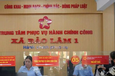 Tăng cường cải cách hành chính gắn với chuyển đổi số ở Bảo Lâm 1
