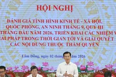 Lâm Đồng xếp thứ 20/34 cả nước về tăng trưởng GRDP quý III/2026
