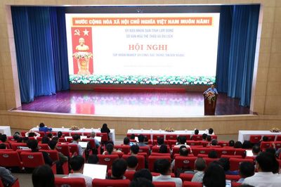 Lâm Đồng tập huấn nghiệp vụ công tác thông tin đối ngoại