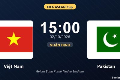 Nhận định Việt Nam vs Pakistan: Cơ hội bám đuổi ngôi đầu