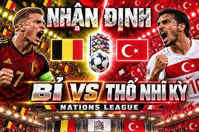 Nhận định bóng đá Bỉ vs Thổ Nhĩ Kỳ: De Bruyne đối đầu Arda Güler