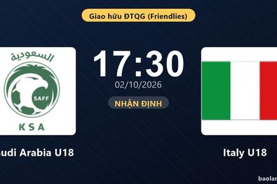 Nhận định Saudi Arabia U18 vs Italy U18: Cuộc đấu của hai hàng thủ