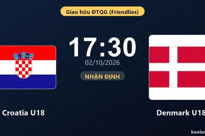 Nhận định Croatia U18 vs Denmark U18: Hứa hẹn màn đôi công