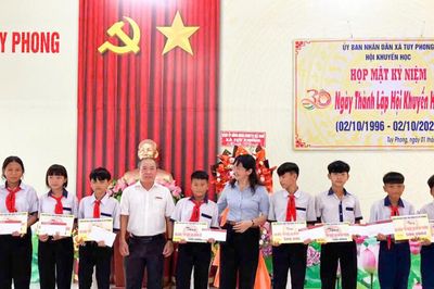 Lan tỏa phong trào khuyến học nhân kỷ niệm 30 năm thành lập Hội Khuyến học Việt Nam