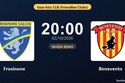 Nhận định Frosinone vs Benevento: Bản lĩnh sân khách được thử lửa