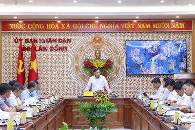 Lâm Đồng quyết liệt đẩy nhanh tiến độ giải ngân các dự án dưới 50% kế hoạch vốn