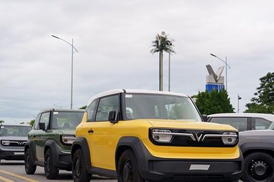 Đánh giá chi tiết VinFast VF 3 bản Eco và Plus: Xe điện mini đô thị giá từ 285 triệu đồng