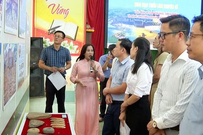 Triển lãm 'Sắc màu di sản văn hóa, thiên nhiên và nghề thủ công truyền thống tỉnh Lâm Đồng'