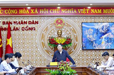 Lâm Đồng quyết liệt giải phóng mặt bằng cao tốc Gia Nghĩa - Chơn Thành
