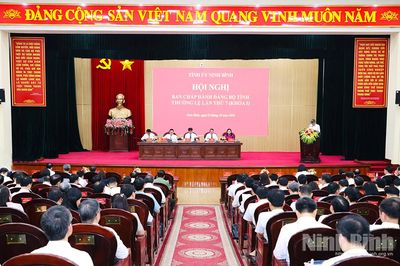 Hội nghị Ban Chấp hành Đảng bộ tỉnh lần thứ 7 (khóa I)