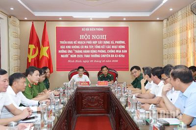Triển khai kế hoạch phối hợp xây dựng xã, phường, đặc khu không có ma túy ở khu vực biên giới, vùng biển