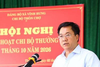 Chất lượng Chi bộ phải được thể hiện bằng sự đoàn kết trong Nhân dân, sự gương mẫu của đảng viên và kết quả giải quyết những vấn đề từ cơ sở