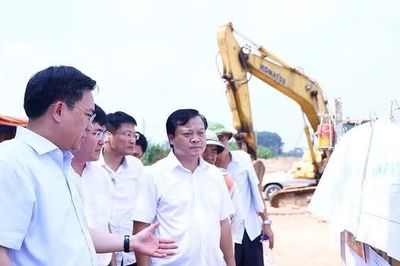 Đẩy nhanh tiến độ thi công đường song song đường sắt Hà Nội - Lào Cai