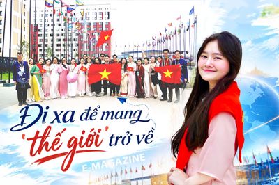 Đi xa để mang 'thế giới' trở về