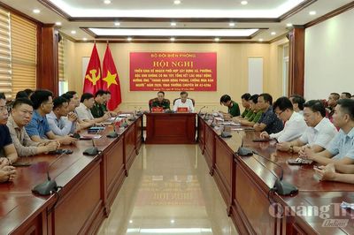 Triển khai kế hoạch phối hợp xây dựng địa bàn biên giới không ma túy