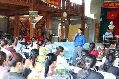 Đa dạng hình thức tuyên truyền, phổ biến pháp luật ở cơ sở
