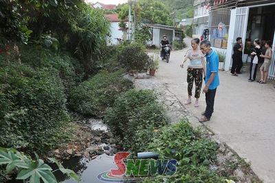 Cần khắc phục tình trạng ô nhiễm do nước thải sinh hoạt tại tổ 23, phường Tô Hiệu