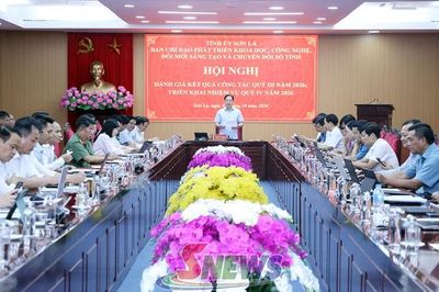 Đẩy mạnh phát triển khoa học, công nghệ, đổi mới sáng tạo và chuyển đổi số tỉnh