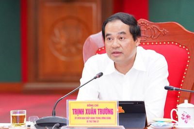 Đánh giá cán bộ phải thường xuyên, thực chất, lấy sản phẩm cụ thể làm thước đo