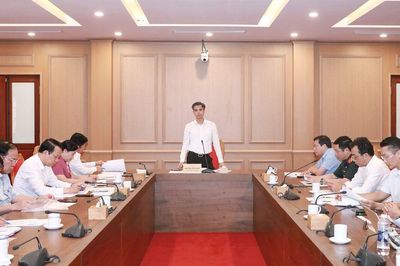 Họp triển khai chương trình nghệ thuật chính luận đặc biệt tại Thái Nguyên