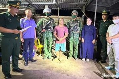 Bộ đội Biên phòng quyết liệt đấu tranh với tội phạm ma túy và mua bán người