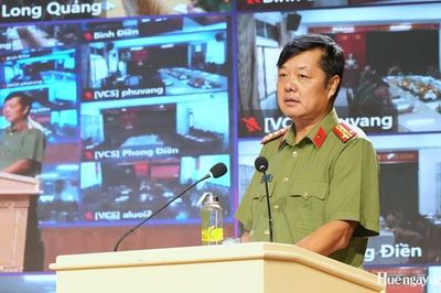 Bảo đảm an ninh trật tự những tháng cuối năm