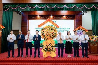Đạm Ninh Bình kiện toàn bộ máy lãnh đạo