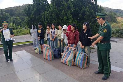 Quảng Trị: Khởi tố vụ đưa 9 người Lào nhập cảnh trái phép vào Việt Nam