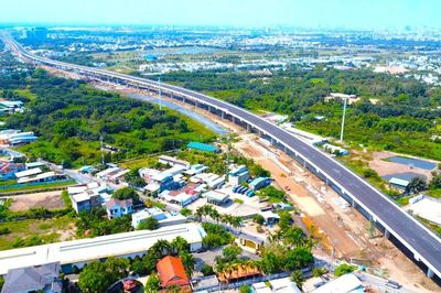 Bộ Xây dựng thống nhất giao TP.HCM làm cơ quan có thẩm quyền hoàn thiện đường Vành đai 3