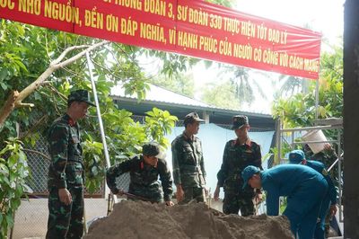 Cần Thơ hoàn thành hỗ trợ xây mới, sửa chữa 123 căn nhà cho con người có công