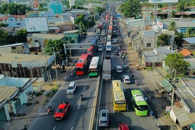 TP.HCM tăng tốc hoàn thiện mạng lưới giao thông đến năm 2030