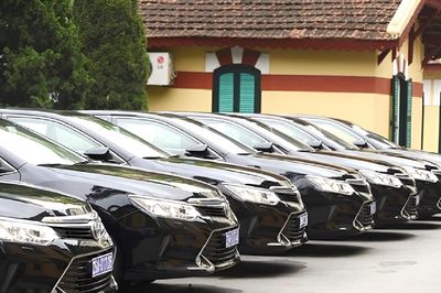 Áp dụng quy định mới về tiêu chuẩn, định mức sử dụng xe ô tô từ 16/11