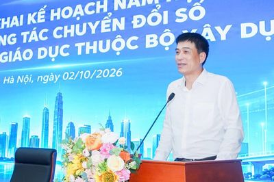 Các cơ sở giáo dục thuộc Bộ Xây dựng đẩy mạnh chuyển đổi số gắn đào tạo với thực tiễn