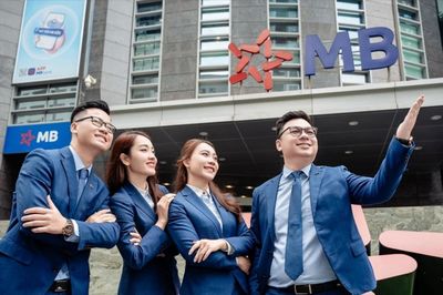 Ngân hàng Việt đầu tiên vượt mốc vốn điều lệ 100.000 tỷ đồng, MB chuyển hóa nguồn lực thành sức bật mới