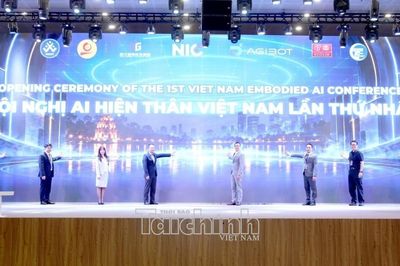 Hội nghị AI hiện thân Việt Nam lần thứ nhất: Định hình kỷ nguyên năng suất mới và chiến lược vươn tầm khu vực