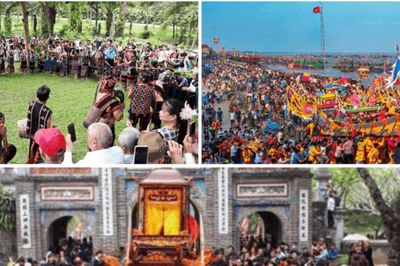Lễ hội dân gian - tài nguyên của công nghiệp văn hóa