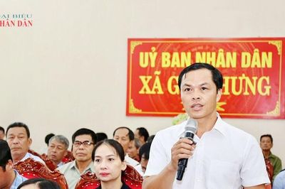 Kiến nghị từ cơ sở, trách nhiệm từ nghị trường