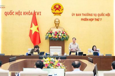 Ủy ban Thường vụ Quốc hội cho ý kiến về dự án Luật Nhà ở (sửa đổi) và dự án Luật Kinh doanh bất động sản (sửa đổi)