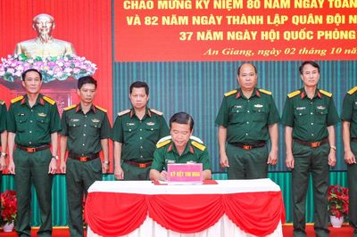 An Giang: Phát động '80 ngày thi đua quyết thắng, viết tiếp bản hùng ca'