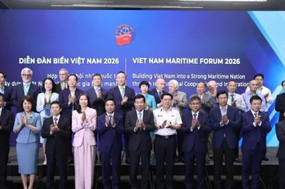 Phó Chủ tịch Quốc hội, Thượng tướng Nguyễn Doãn Anh dự Diễn đàn Biển Việt Nam năm 2026