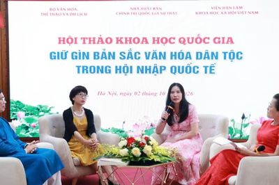 Giữ gìn bản sắc văn hóa dân tộc trong hội nhập quốc tế