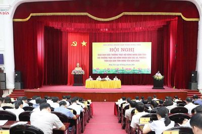 Hưng Yên: Nâng cao hiệu quả giám sát của HĐND theo mô hình chính quyền địa phương 2 cấp