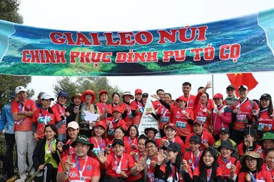 Chinh phục Pu Tó Cọ - hành trình giữa dấu tích Điện Biên Phủ