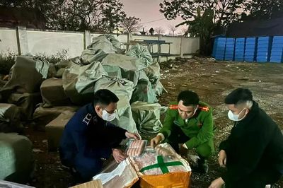 Hà Nội: 9 tháng, hơn 4.200 vụ buôn lậu, gian lận thương mại bị xử lý