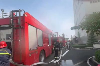 Nâng cao công tác chữa cháy và cứu nạn, cứu hộ ở Bệnh viện Xuyên Á