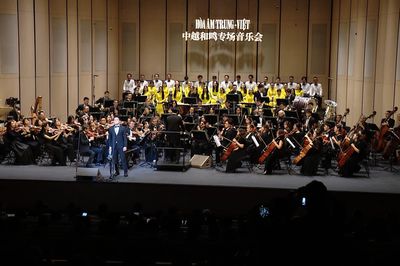 Hòa âm Trung - Việt: Nhịp cầu kết nối tình hữu nghị