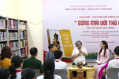 Thêm yêu Hà Nội từ những trang sách