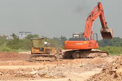 Tăng tốc thi công tuyến đường Vành đai 3