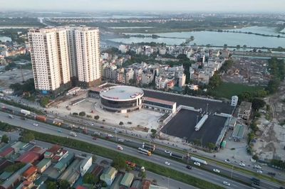 Bến xe Yên Sở gấp rút hoàn thiện, đưa vào khai thác