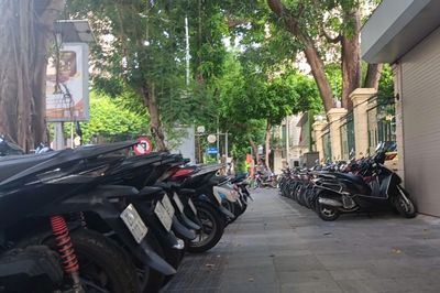Sẵn sàng điểm gửi xe phục vụ người dân vào khu vực trung tâm